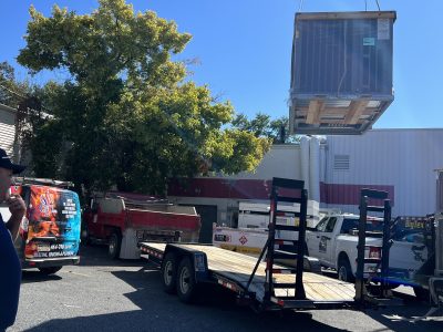 Heating Air Conditioning Unit Installations