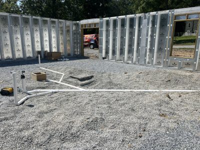 New Construction Plumbing Installation Services