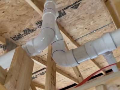 Residential Plumbing System Installation Services